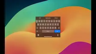 Figma Community iPhone Keyboards Library v1.2 Presses