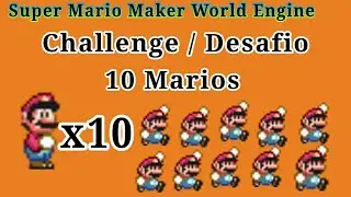 Download Super Mario Maker World Engine + Desafio 10 Marios Level 1 a 4.