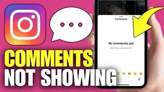 How To Fix Instagram Comments Not Showing / Loading