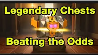 How many LEGENDARY CHESTS can we get in Clash?