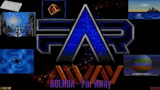 Demoscena ATARI XL/XE | AGENDA - Far Away | 1st place at Silly Venture 2019 party | 4K
