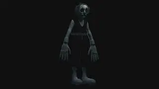 Little Nightmares fan made performer design/model WIP