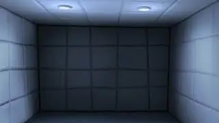 POV: You're in a padded cell, and the walls are closing in
