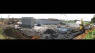 Wastewater Treatment Plant Construction