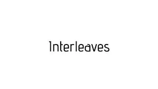 How to pronounce Interleaves / Interleaves pronunciation