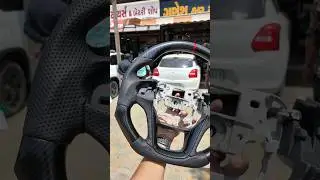 🚘 Upgrade Your Thar with Premium Carbon Fiber Steering!