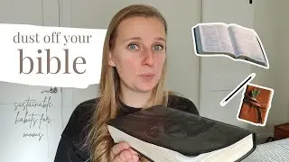 How to ACTUALLY Read Your Bible in 2025 | Bible Reading tips for Busy Moms