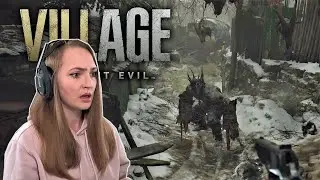 HOW DO YOU KILL THIS GUY!? #6 | Resident Evil Village Blind Playthrough PART 6 | Anida Gaming