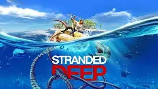 STRANDED DEEP #5. EP EM LIVE. Construindo o MOTOR do nosso BARCO.