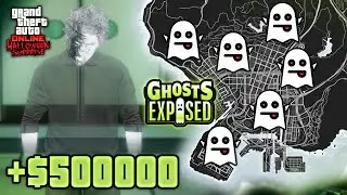 10 НОВЫХ мест обитания призраков в GTA Online! (Хэллоуинское событие &laquo;Ghost Exposed&raquo;)