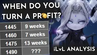 Lost Ark: When Does Honing Turn a Profit? - iLvL Analysis & Breakdown