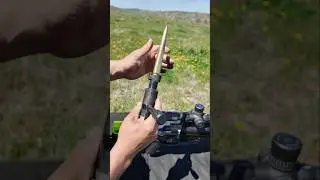 50 BMG Bolt-Action Rifle