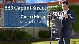 885 Capital Street, Costa Mesa, CA 92627 |  The Story Behind the Sale