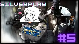 Нарізка CS:GO #5 |Silverplay на калашах|2vs2