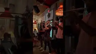 My Boo (Ghost Town DJs) - Live at Lagniappe in Miami, FL #music #brass #brassband