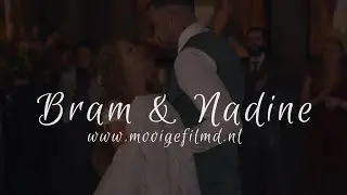 Trouwclip Bram & Nadine - Hotel Villa Ruimzicht
