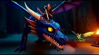 The Ember's End - Trailer 1 (Dragon Fight)