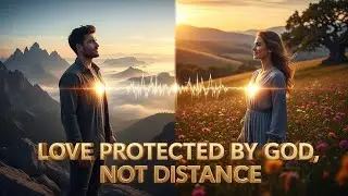 Love Protected by God, Not Distance-(lyrics )