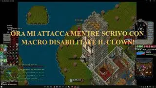 Infamous player (Blackmorez) attacked me during was writting with my hotkeys disable, he sucks!