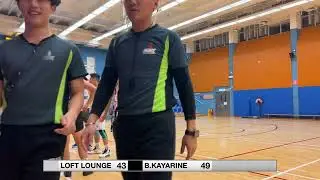 Loft Lounge(白) vs B.KAYARINE Q3