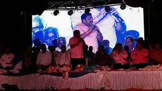 IJTV live | MLA Gowrishankar speech at Birthday's Program in pandithalli of Tumkur rural
