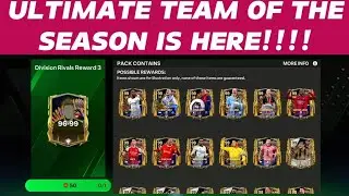 UTOTS PACK OPENING & DIVISION RIVALS PACK OPENING