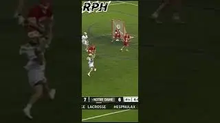Greatest Come Back of All Time #shorts #lookalive #drake #nd  #lax #lacrosse #lacrossehighlights #dp