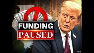 Trump administration freezes Social Services funding | Money/Funds freeze |  Child Funds paused