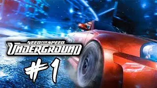 Need For Speed Underground 1 PS2 Playthrough Part 1. #nfsgamers #fyp #needforspeed #underground
