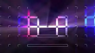 Futuristic Grid Design Loop