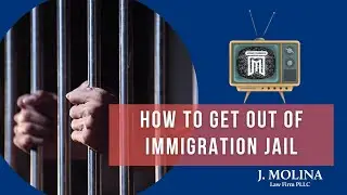 How to Get Out of Immigration Jail | J. Molina Law Firm
