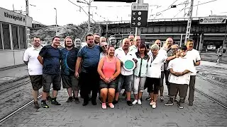 Nyugger búcsúztató Ferencvárosban 🚃 🎥 (4K50, HDR)