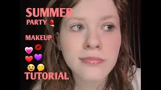 Summer Party Makeup Tutorial | Coolasice Makeup
