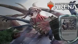 Casting Ulamog 15 Times but Accidentally Drawing My WHOLE Deck - MTG Arena Brawl
