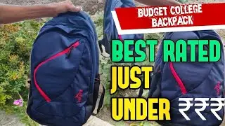 Best College Backpack Under 1000 | lunar backpack (Blue)