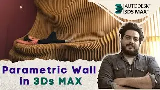 How to create Parametric Wall in 3ds Max? @DeepakVerma_cad