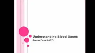 Understanding neonatal blood gases