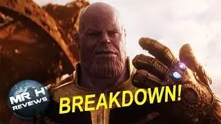 AVENGERS: INFINITY WAR Official Trailer Breakdown & Review
