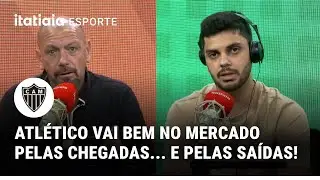 RONY DE SAÍDA DO ATLÉTICO! COMENTARISTAS REAGEM A ADEUS DE ATACANTE E OUTRAS DESPEDIDAS!