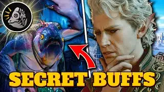All My Act 1 Buffs Explained. Baldur's Gate 3, Nine Hells Challenge