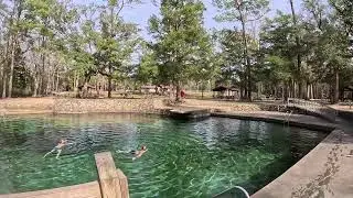 Ponce De Leon Springs State Park, Florida Winter of 2026