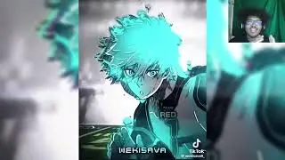 Blue Lock Manga Edits Tik Tok Compilation #35🔥🐉(REACTION!🤯)