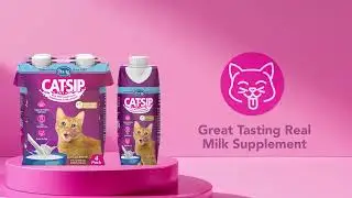 Cat-Sip&reg; Real Milk Supplement