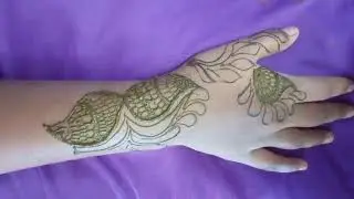 Doha mehndi design is full#subscribe #mehndi #henna #hennatattoodesign
