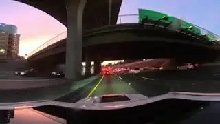 2023 Tacoma TRD PRO drive to work