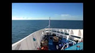 Viaggio inaugurale del traghetto Lampedusa per le Pelagie