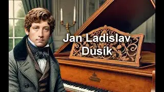 Medailonek Jan Ladislav Dus&iacute;k