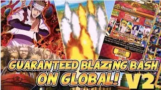 HYPE! I GOT THE BEST UNIT FROM THE GUARANTEED BLAZING BASH SUMMON V2 I Naruto Ultimate Ninja Blazing