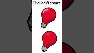 bulb 💡 #findthedifference #usa #puzzle #mind #china #quiz
