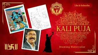 5 Kali Puja Colour Tricks That Will Make Your Drawing POP